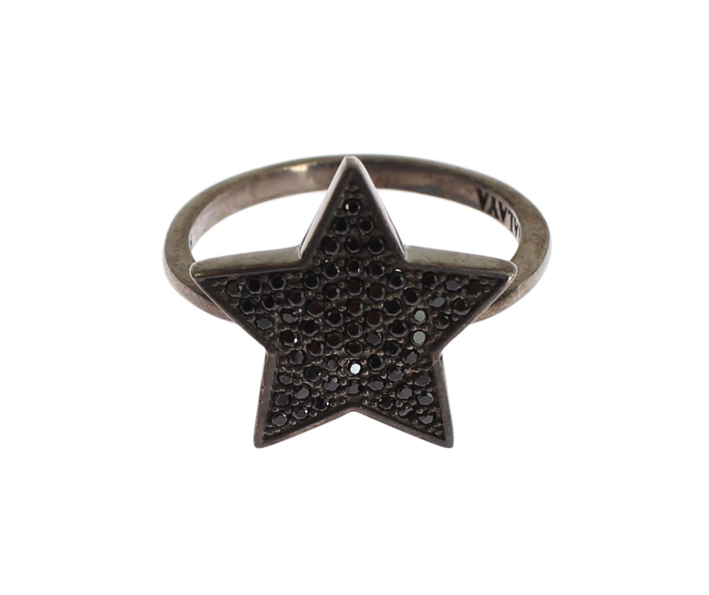 Nialaya – Exquisiter Ring aus Sterlingsilber mit Zirkonia-Kristallen