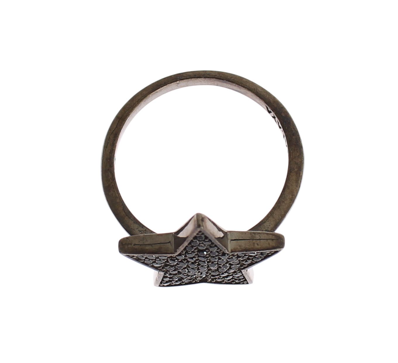 Nialaya – Exquisiter Ring aus Sterlingsilber mit Zirkonia-Kristallen