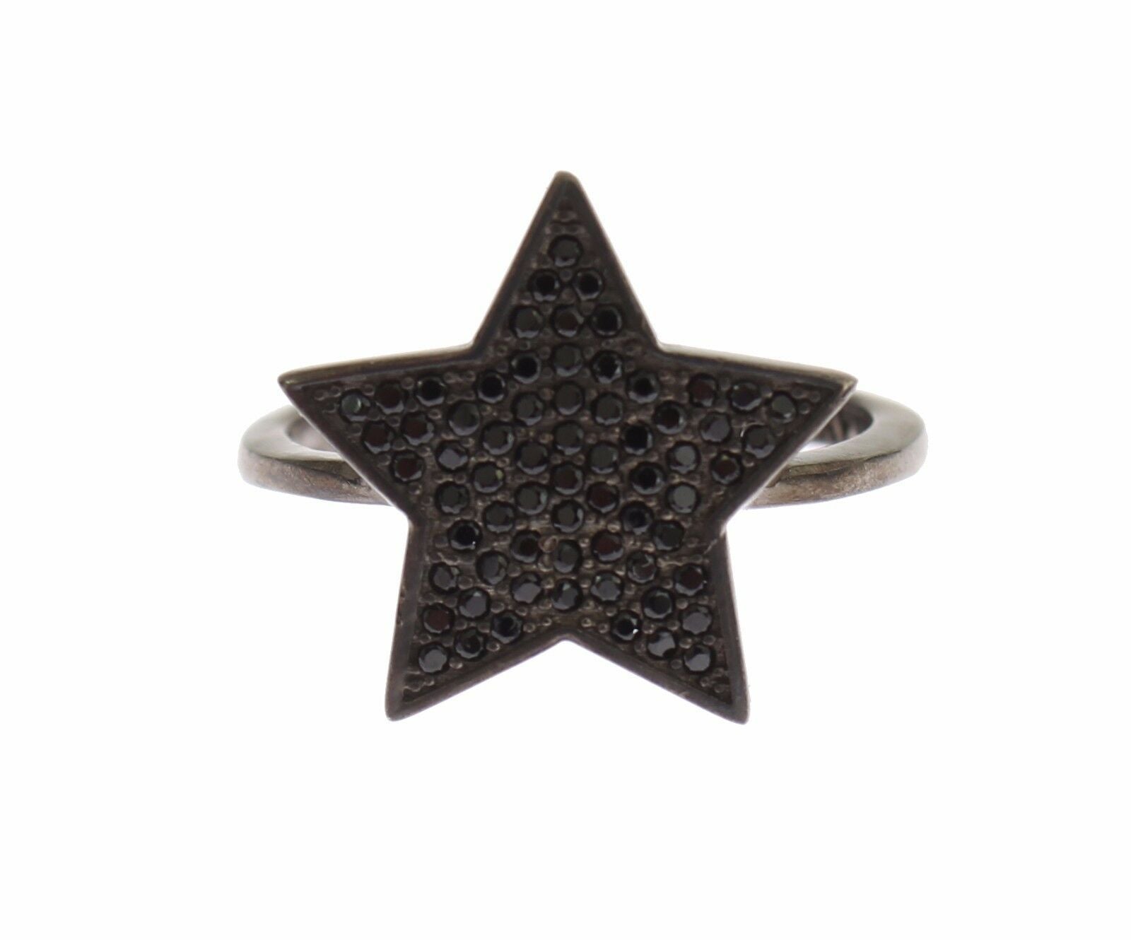 Nialaya – Exquisiter Ring aus Sterlingsilber mit Zirkonia-Kristallen