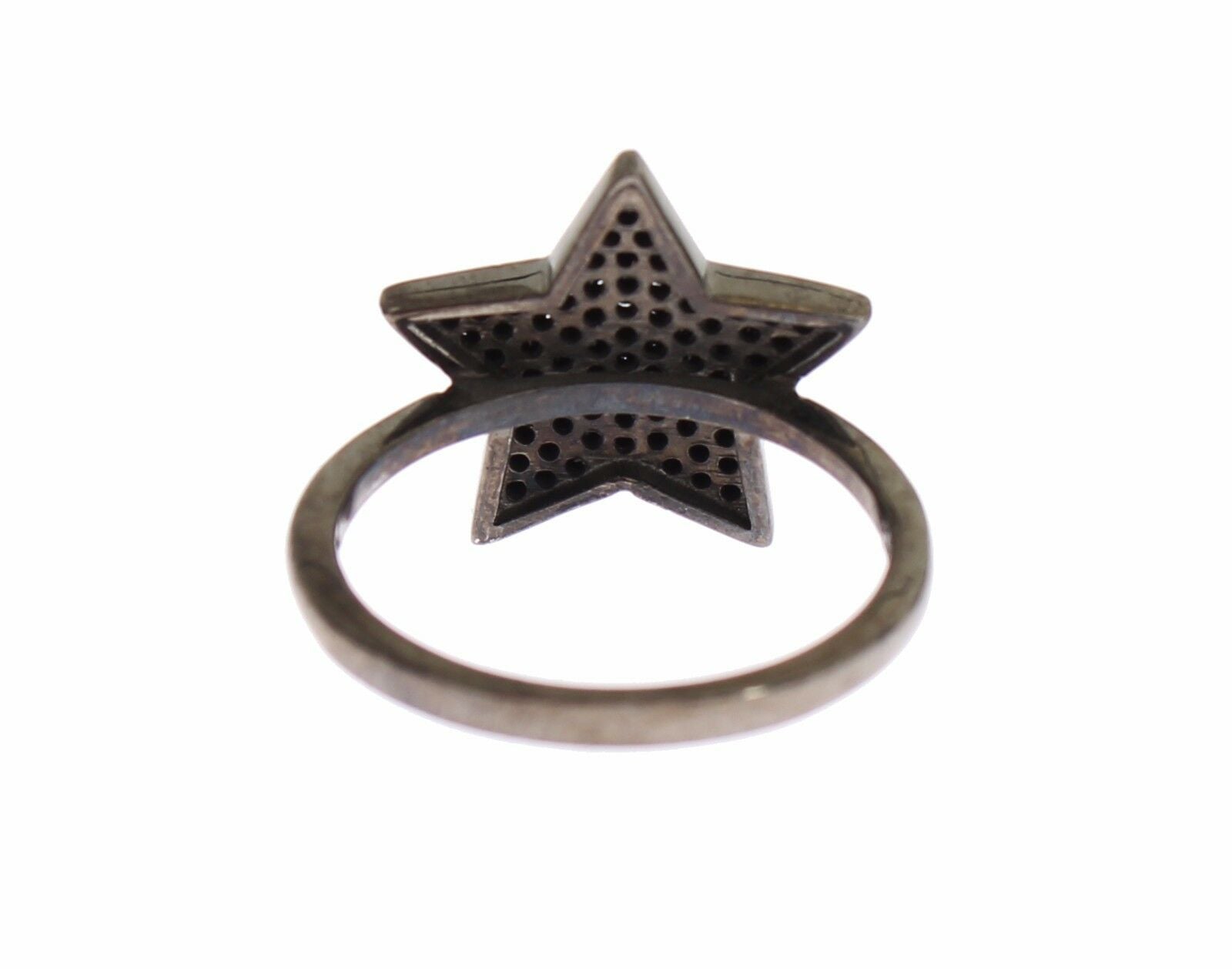 Nialaya – Exquisiter Ring aus Sterlingsilber mit Zirkonia-Kristallen