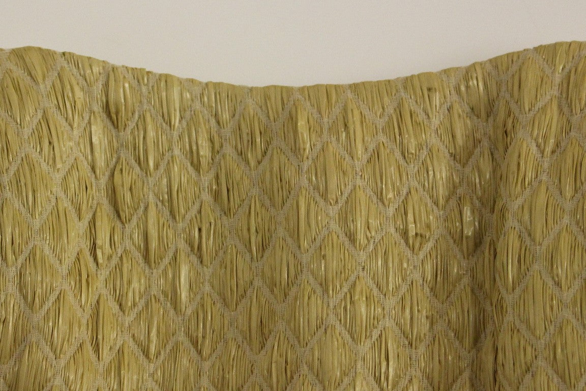 Andrea Incontri – Exklusives, schulterfreies Oberteil aus Seidenmischung in Beige