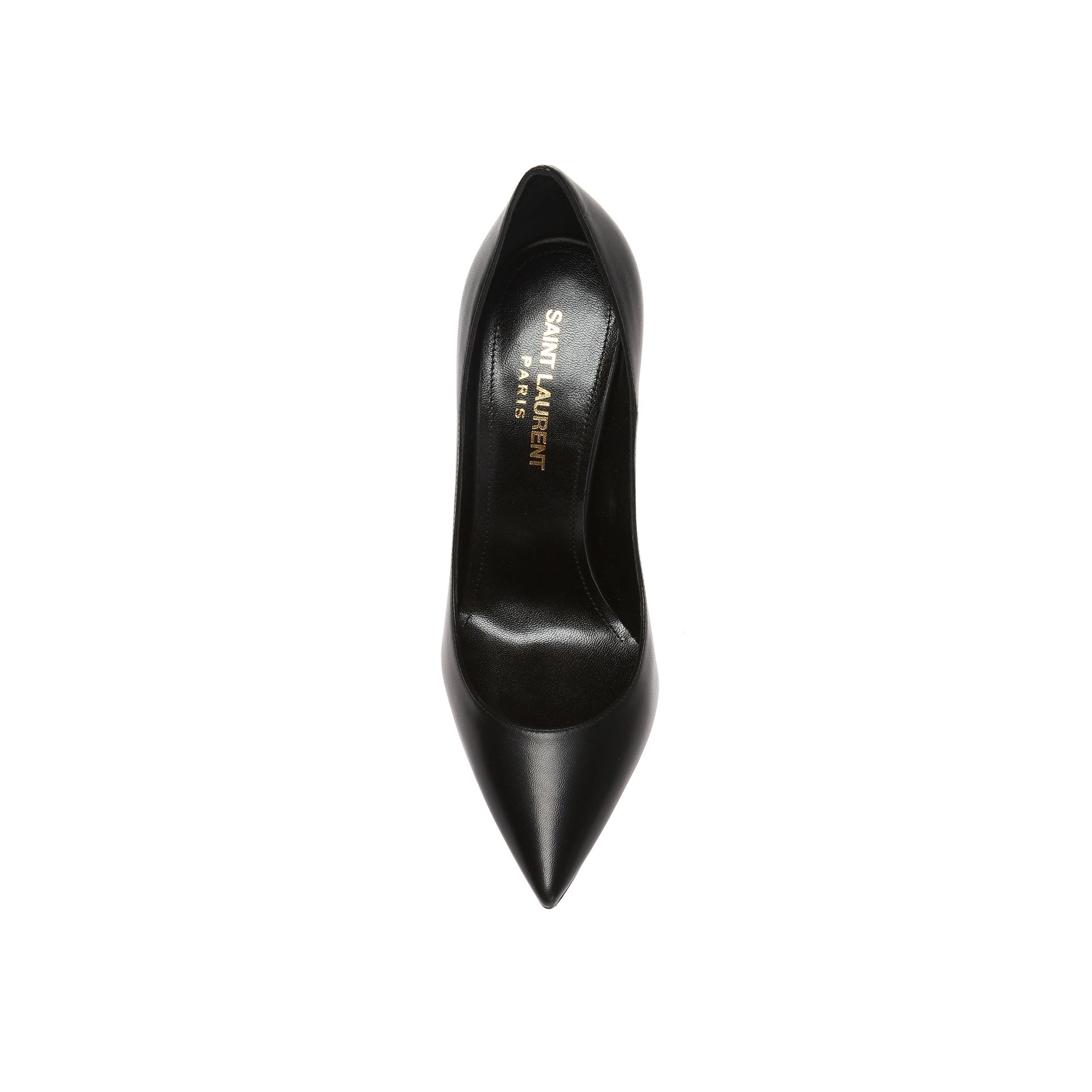 Saint Laurent Zoè Leather Pumps