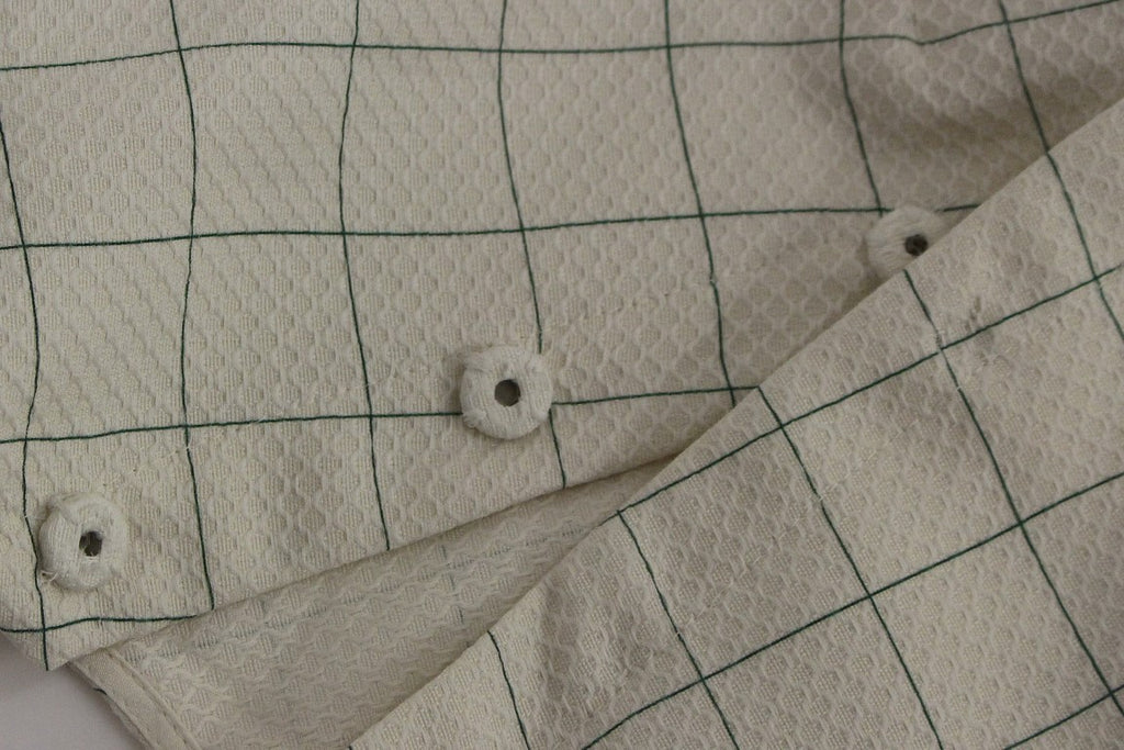 Andrea Incontri Schickes weißes ärmelloses Baumwoll-Shirt-Top