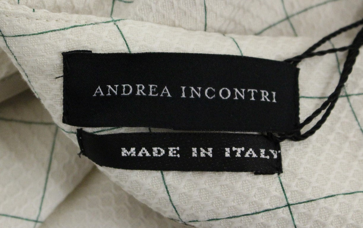 Andrea Incontri Eleganter weißer Bleistiftrock – schick und raffiniert