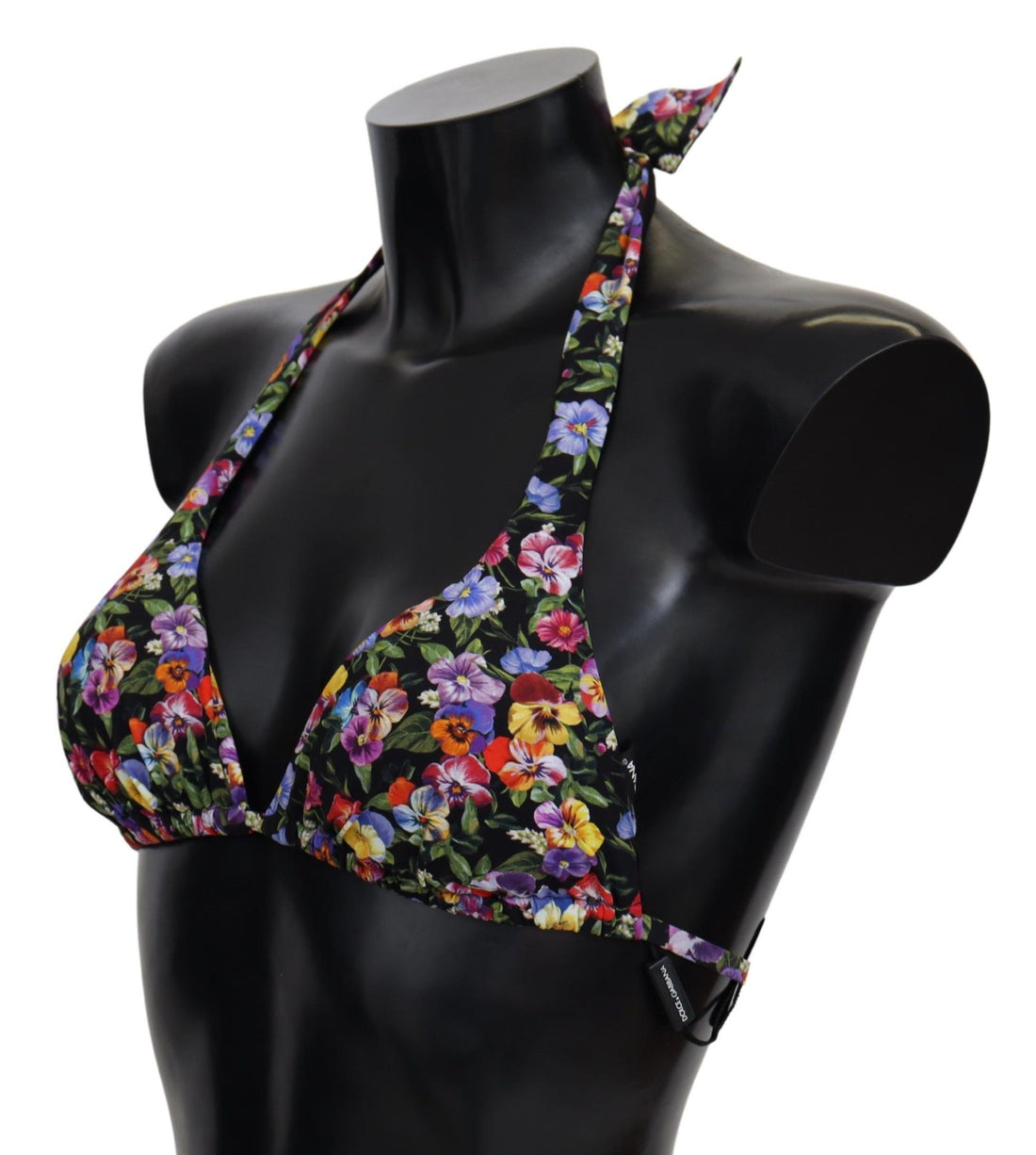 Dolce &amp; Gabbana Schickes Bikinioberteil mit Blumenmuster