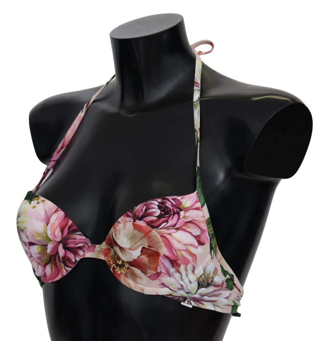 Dolce &amp; Gabbana – Elastisches Bikinioberteil „Floral Elegance“