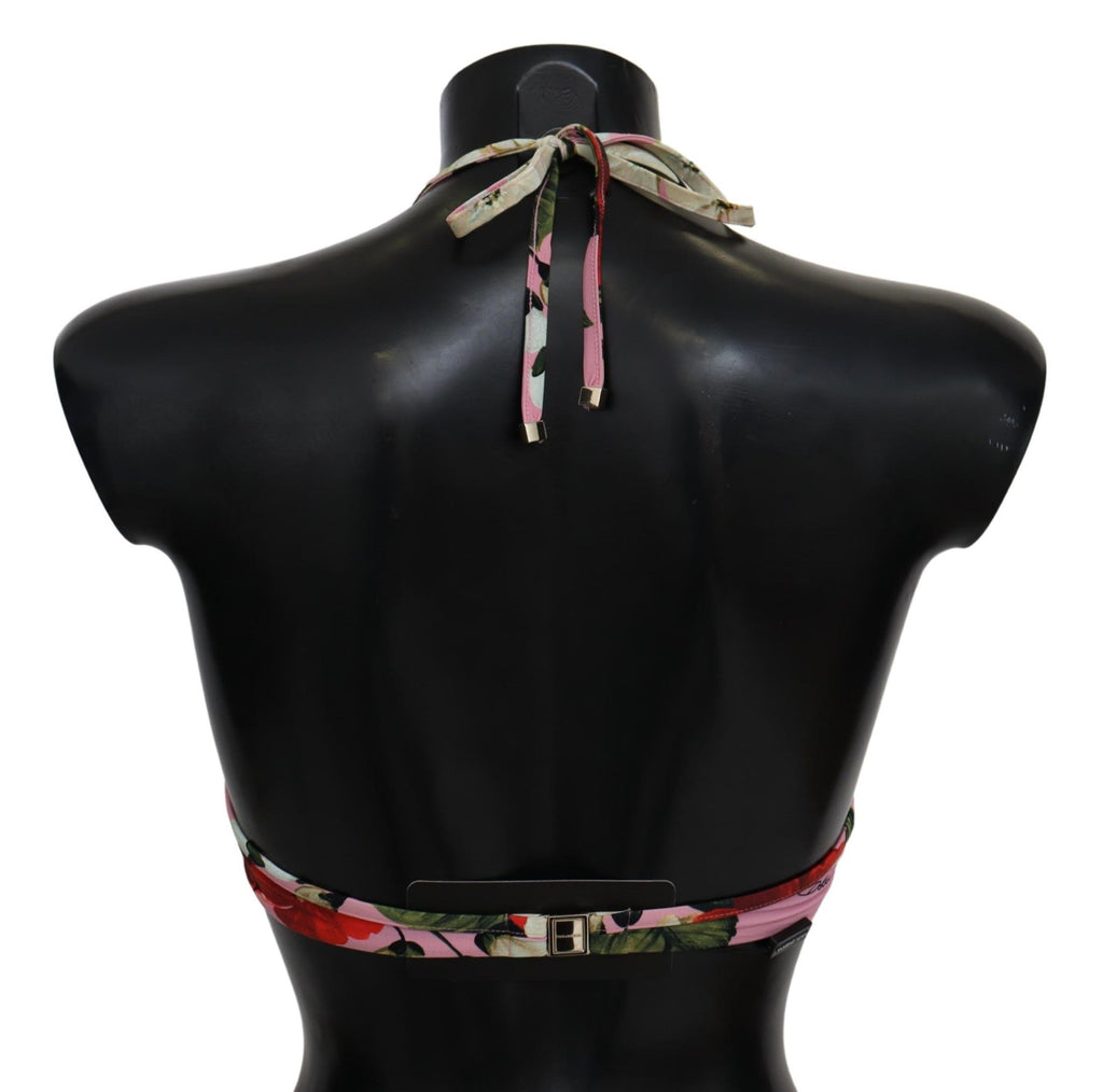 Dolce &amp; Gabbana Floral Elegance Bademode-Oberteil
