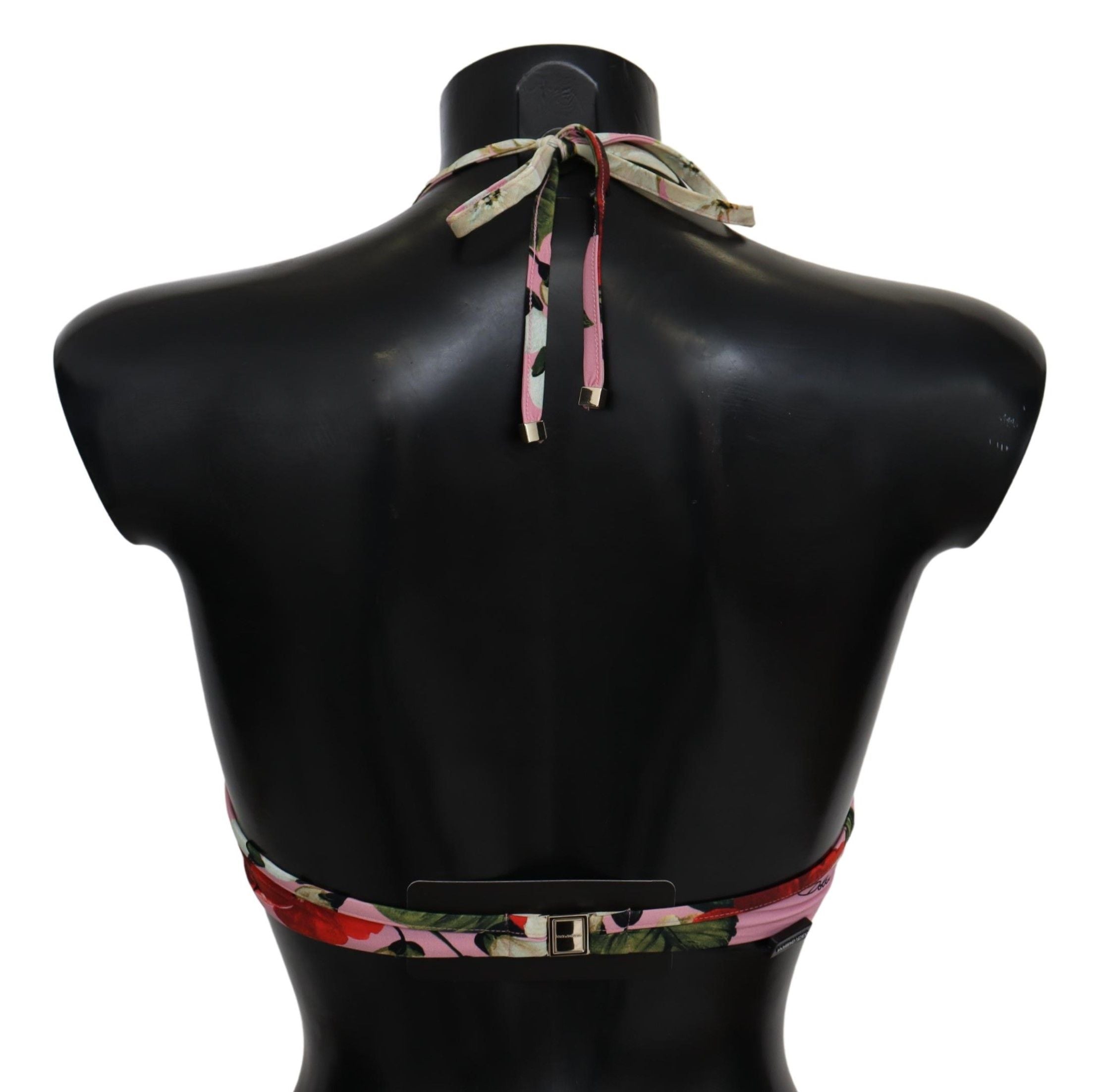 Dolce &amp; Gabbana Floral Elegance Bademode-Oberteil
