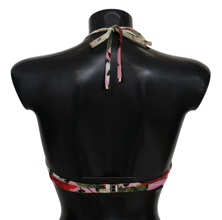 Dolce &amp; Gabbana Floral Elegance Bademode-Oberteil