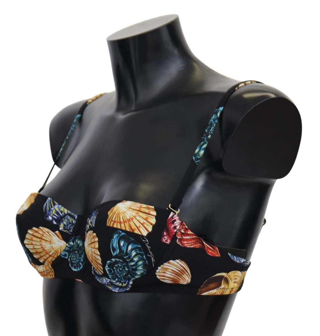 Dolce &amp; Gabbana Schickes Bikinioberteil mit Muschel-Print