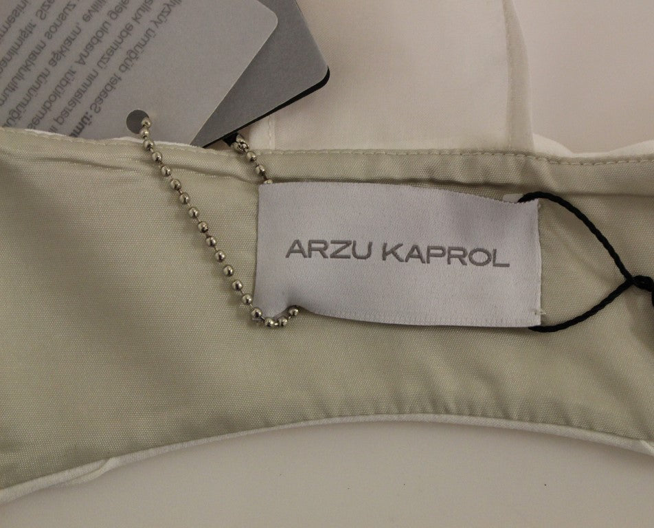 Arzu Kaprol – Schicke Weste mit offenem Rücken und Fransen