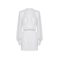 Blanca Vita Abelia Laminated Mini Dress – Siebentaschen