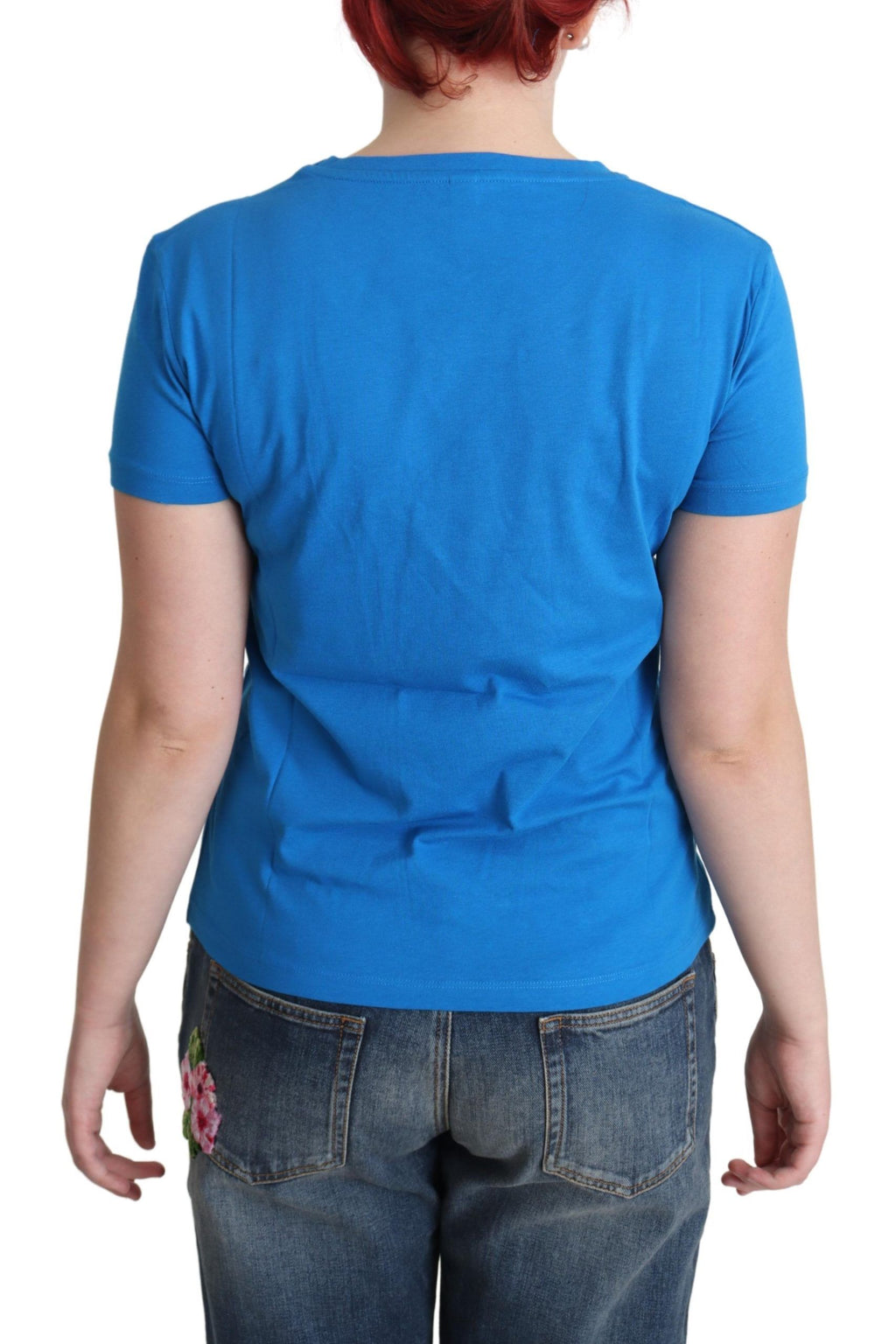 Moschino Sunny Milano Chic Rundhals-T-Shirt