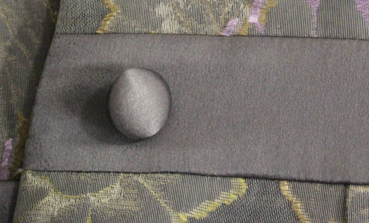 Roberto Fragata Schicker Seidenblazer mit Blumenmuster und einem Knopf