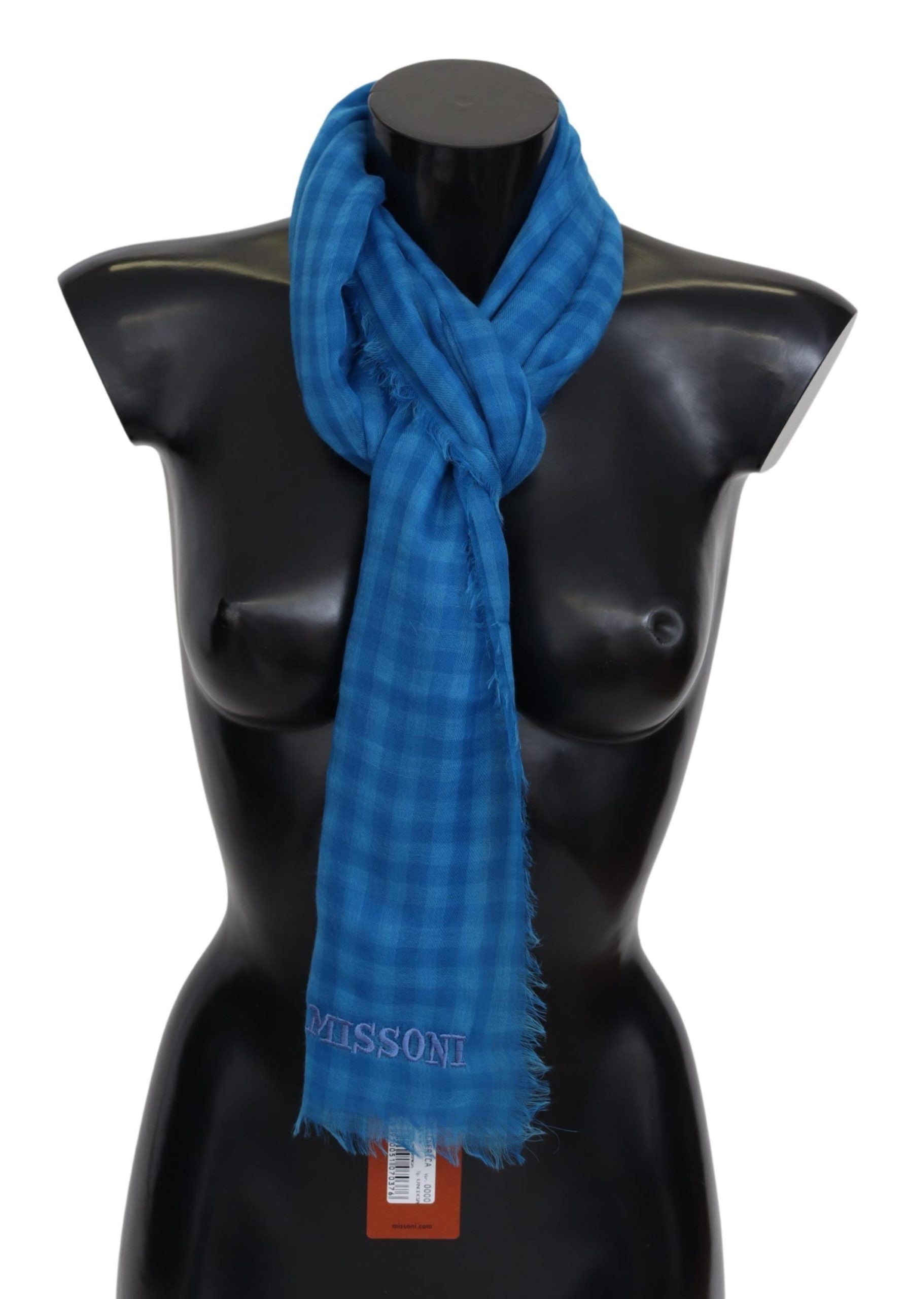 Missoni Chic karierter Kaschmirschal