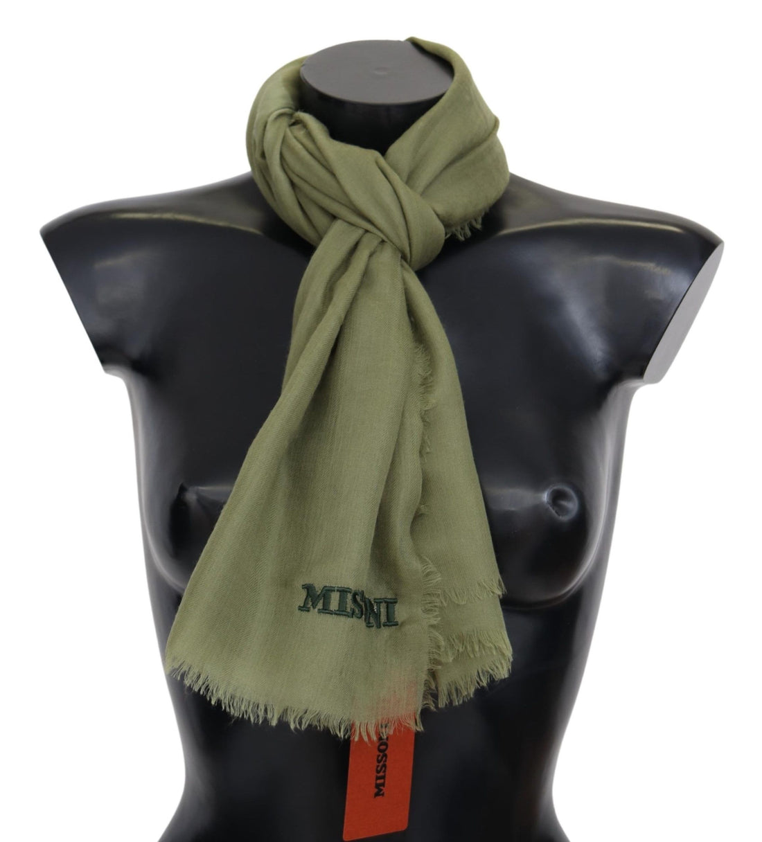 Missoni Eleganter Kaschmirschal mit Fransen