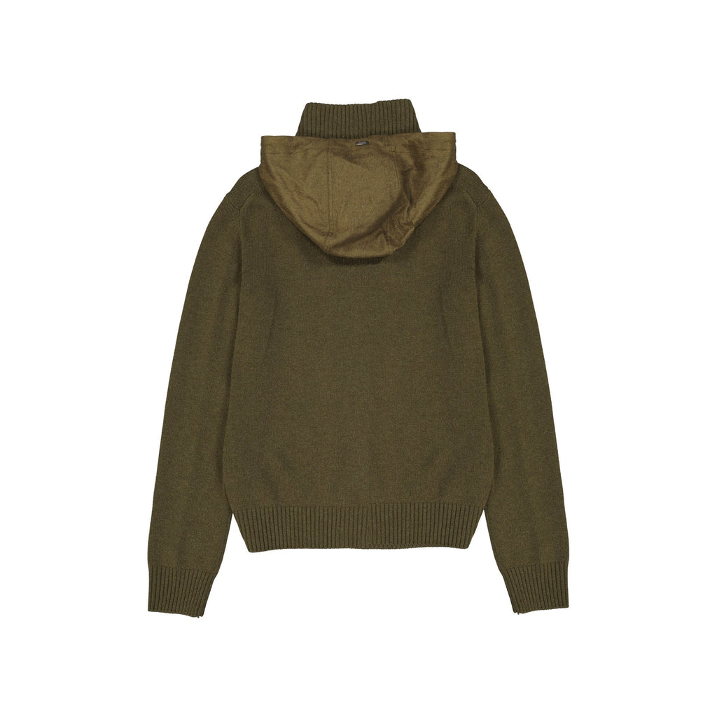 Herno Cashmere Zipped Sweater – Siebentaschen