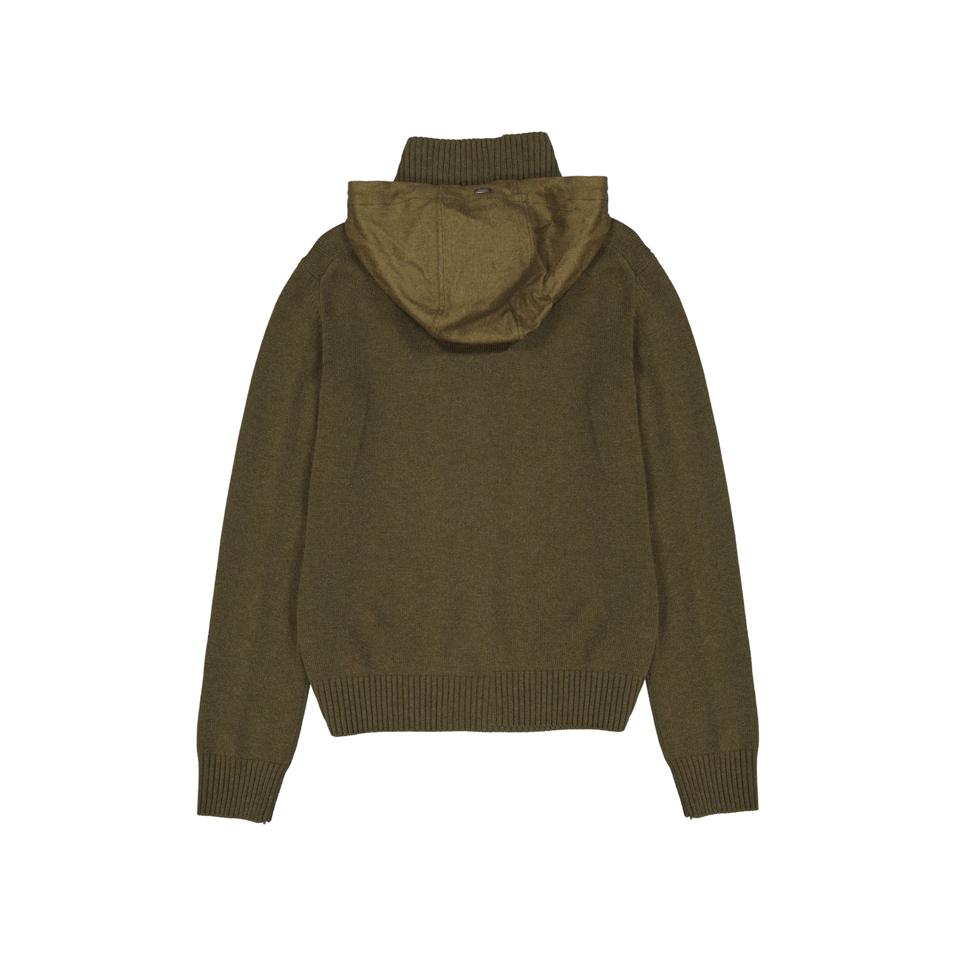 Herno Cashmere Zipped Sweater