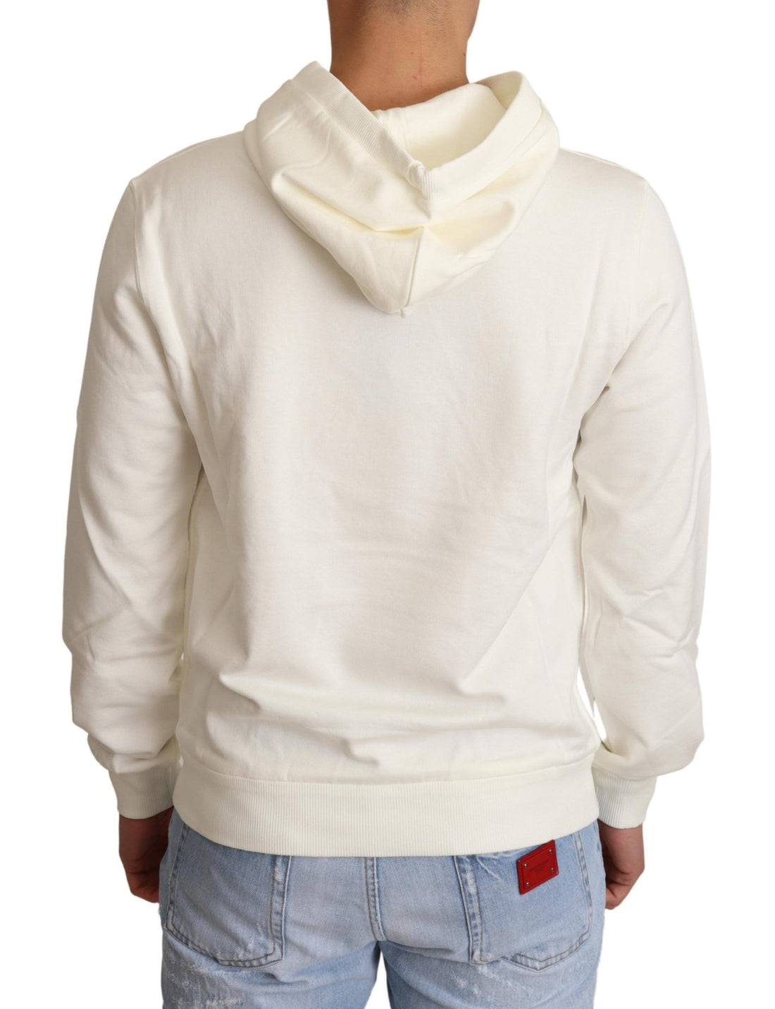 Dolce &amp; Gabbana – Kapuzenpullover mit Regal King-Motiv