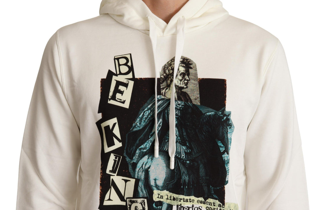 Dolce &amp; Gabbana – Kapuzenpullover mit Regal King-Motiv