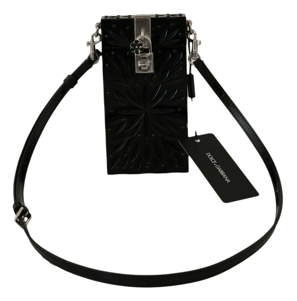 Dolce &amp; Gabbana Exquisiter Zigarettenetuihalter aus Kristall-Plexi