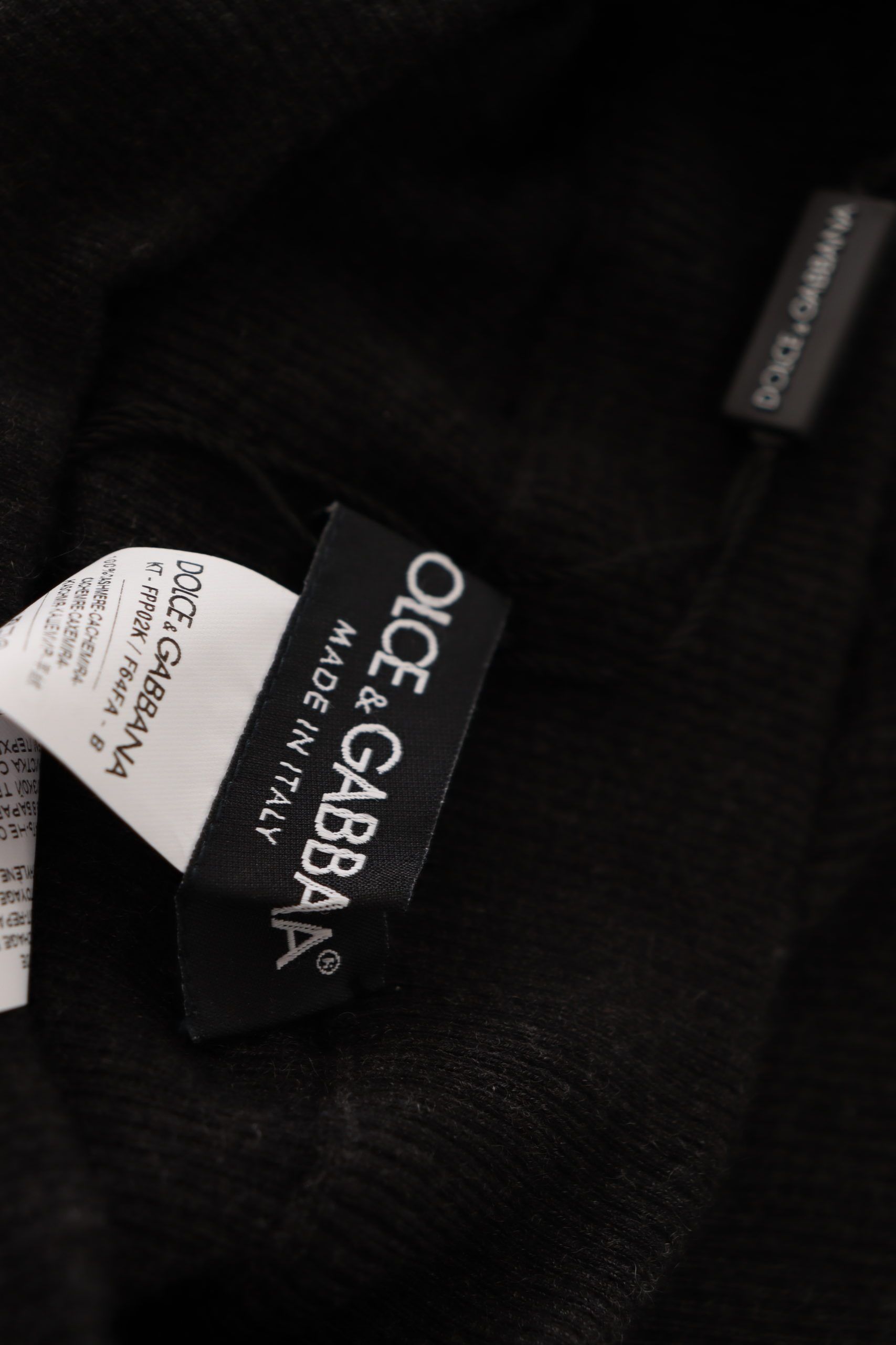 Dolce &amp; Gabbana Elegante Kaschmir-Strumpfhose in Grau | Winter Luxus