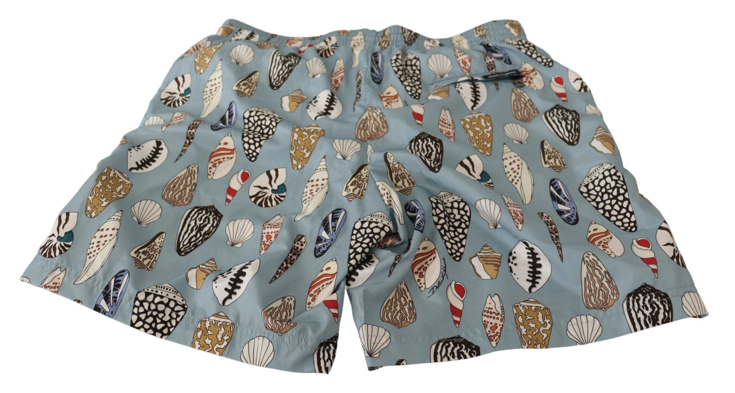 Dolce &amp; Gabbana – Elegante Badehose mit Muschel-Print