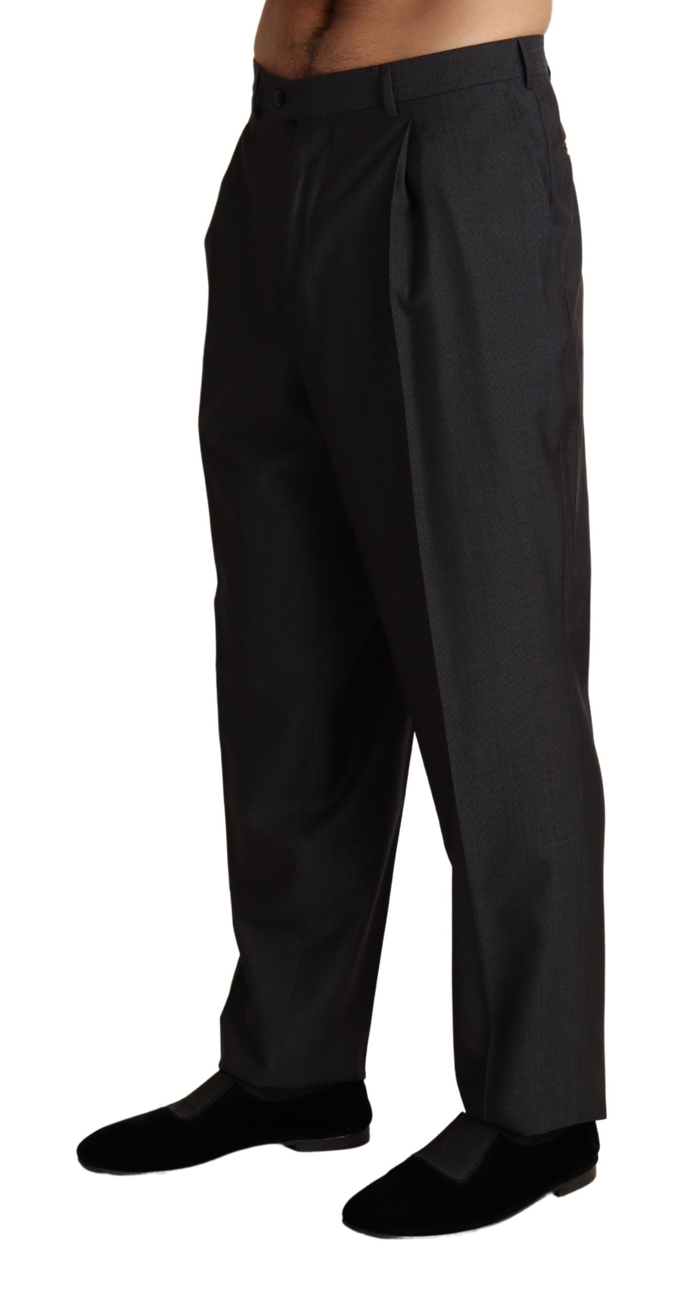 Dolce &amp; Gabbana Elegante graue Skinny-Hose