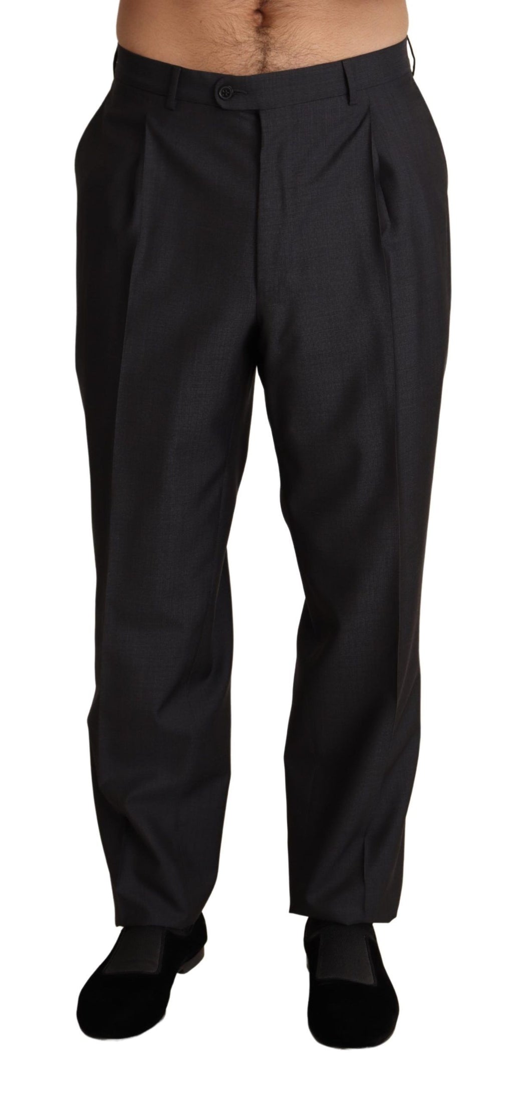 Dolce &amp; Gabbana Elegante graue Skinny-Hose