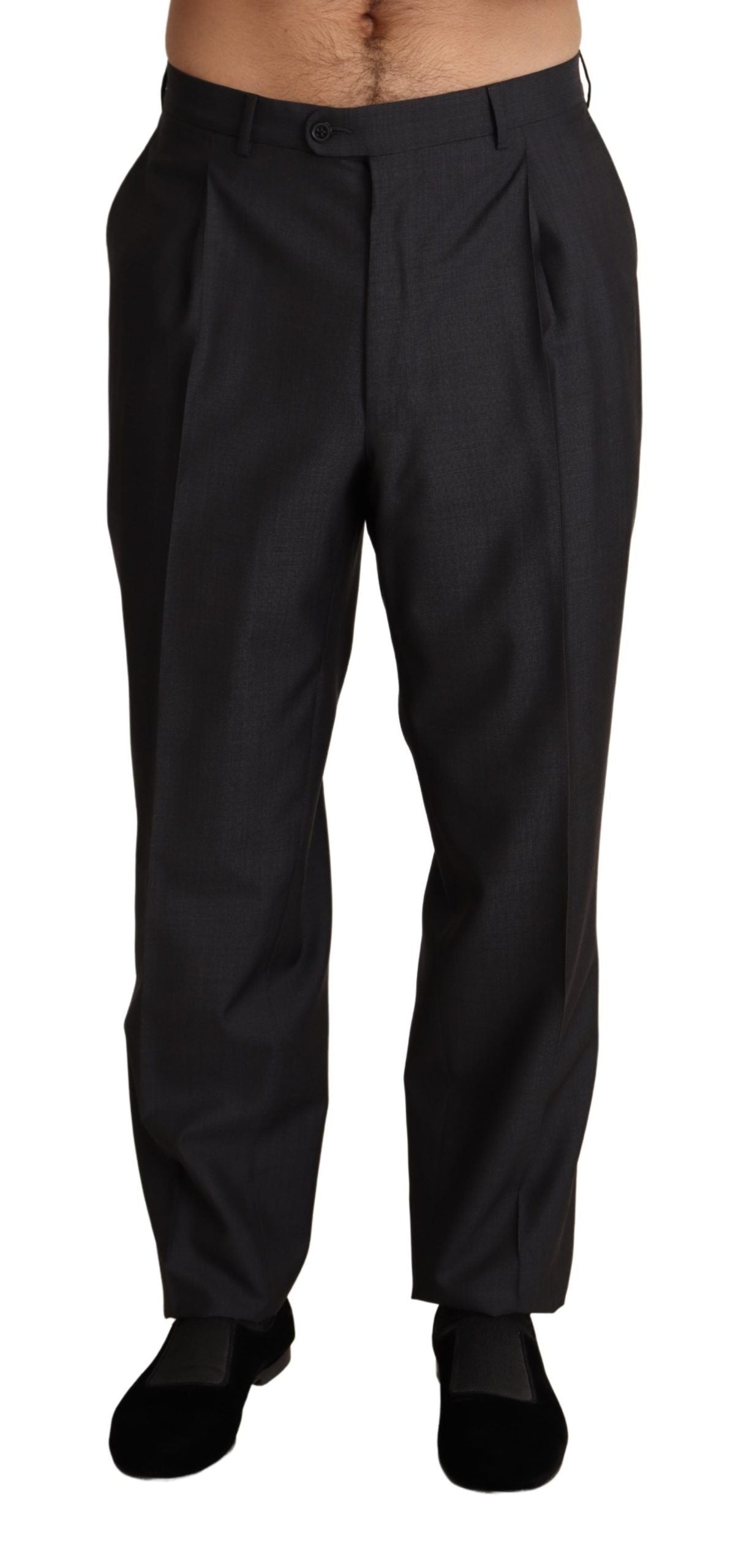 Dolce &amp; Gabbana Elegante graue Skinny-Hose
