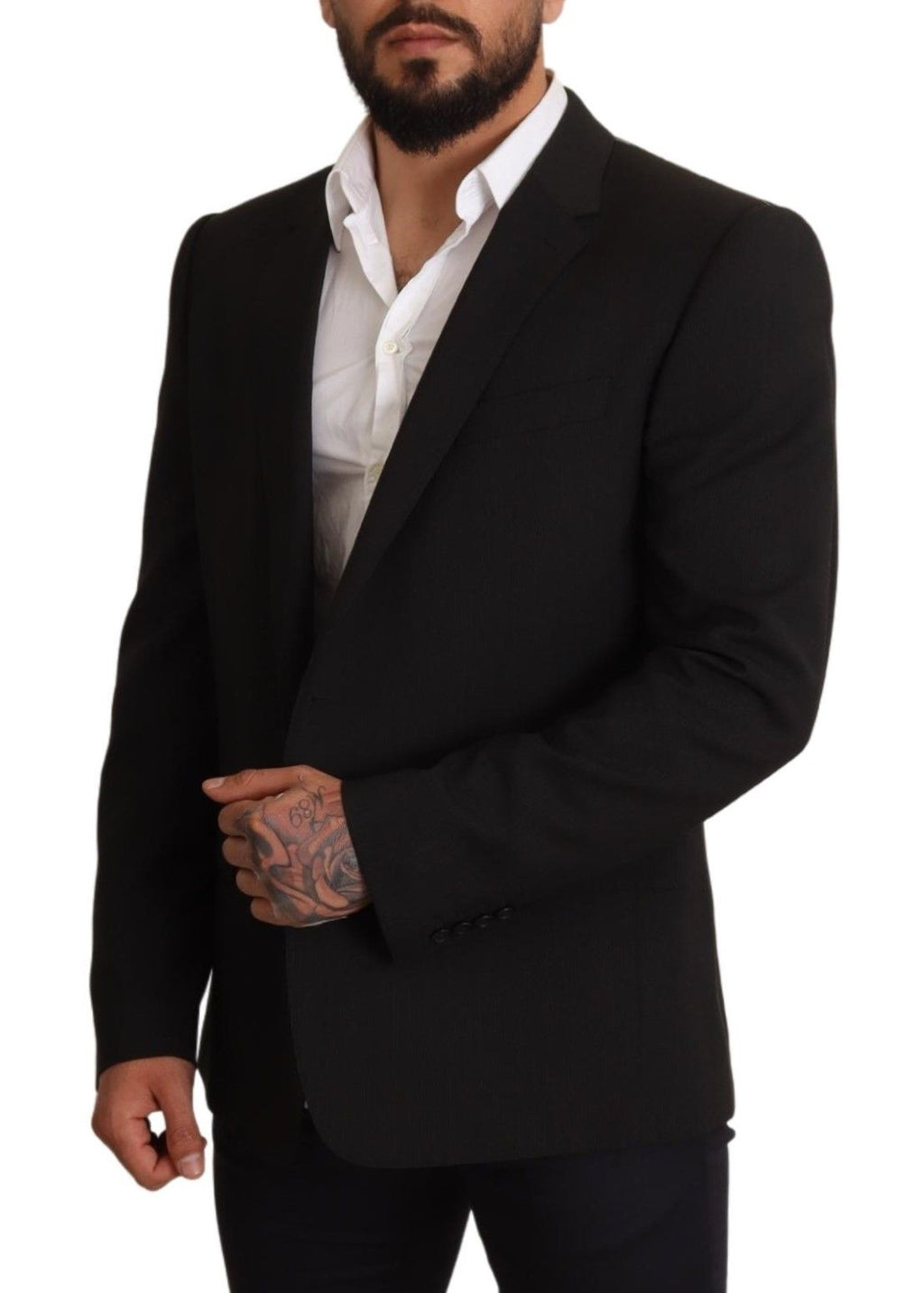 Dolce &amp; Gabbana Elegante Slim Fit Martini-Blazerjacke