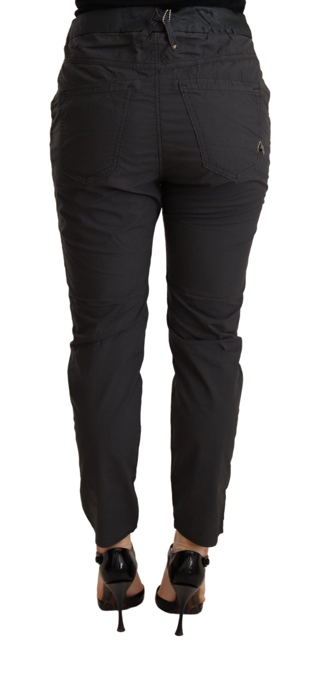 CYCLE Elegante Skinny-Hose mit mittlerer Taille und schmaler Passform