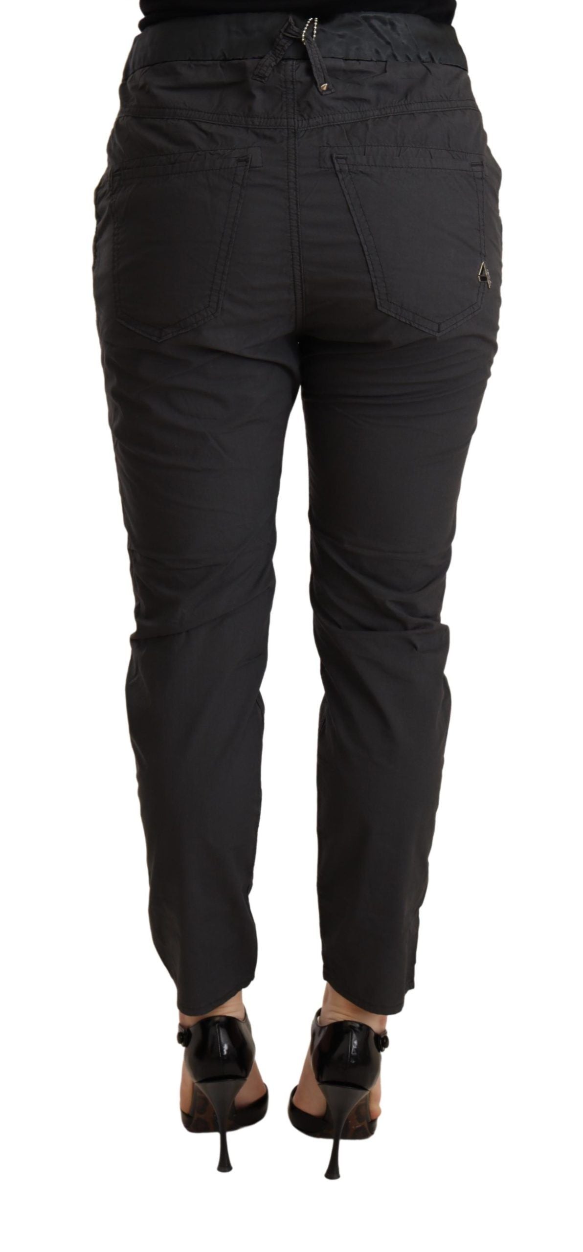 CYCLE Elegante Skinny-Hose mit mittlerer Taille und schmaler Passform
