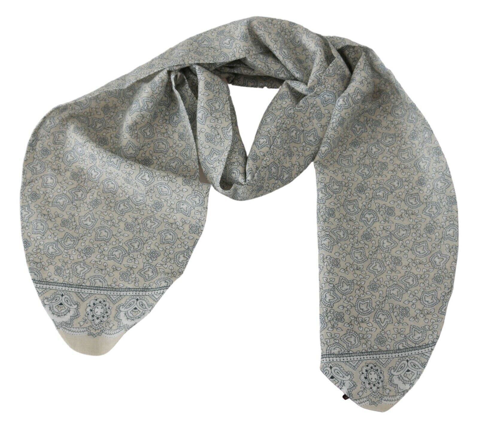 Ermanno Scervino Eleganter Taillengürtel aus Seiden-Baumwollmischung