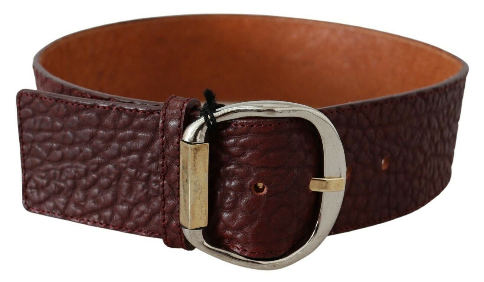 GF Ferre Eleganter brauner Ledergürtel