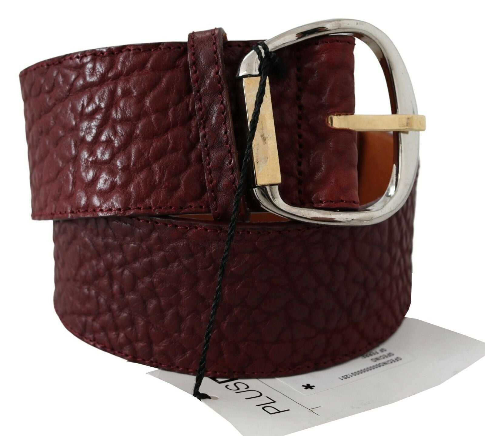 GF Ferre Eleganter brauner Ledergürtel