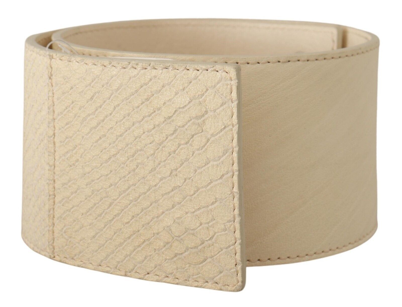 GF Ferre Eleganter Off-White Fashion Gürtel