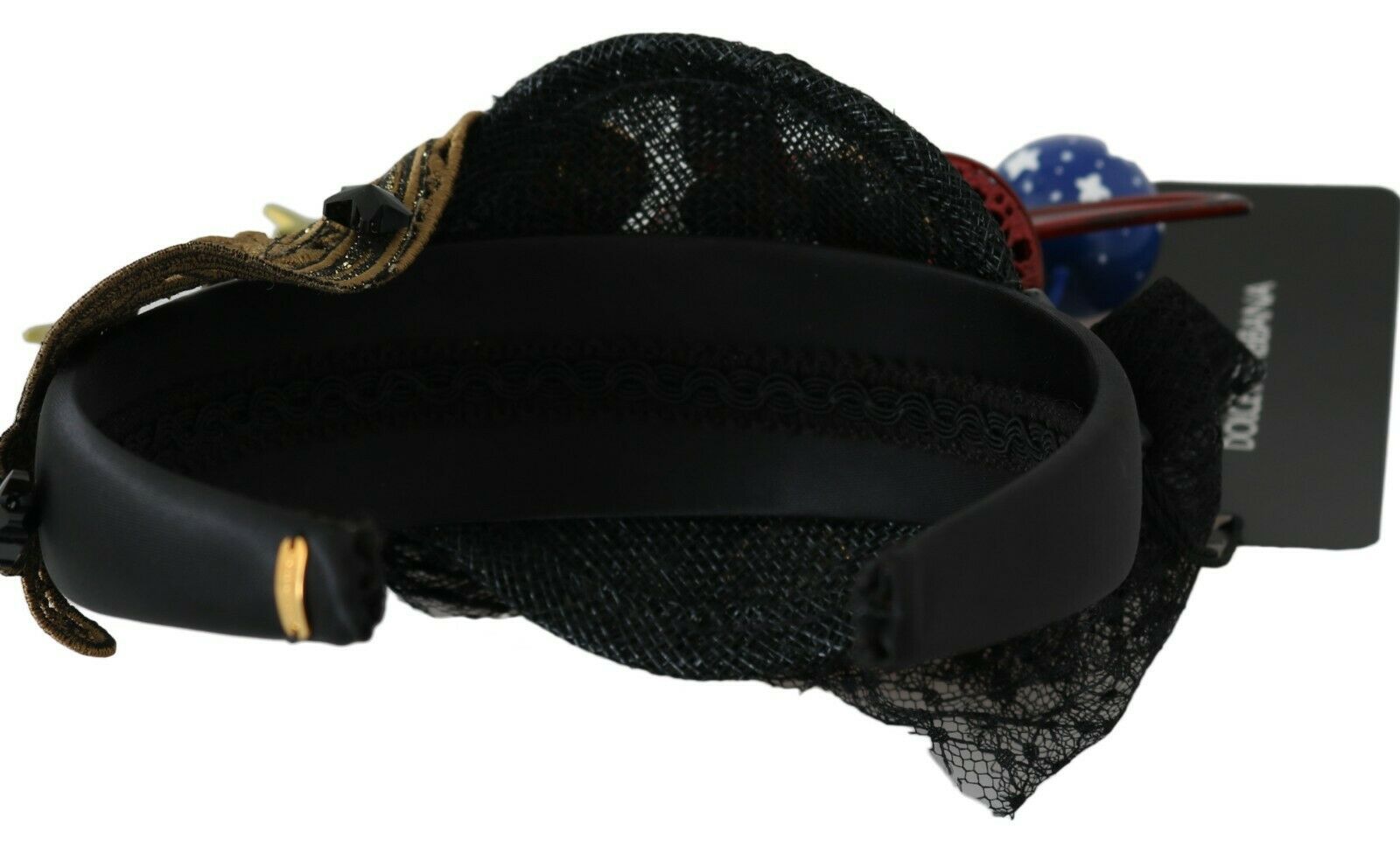 Dolce &amp; Gabbana Starry Night Juwelenfarbenes Stirnband-Diadem