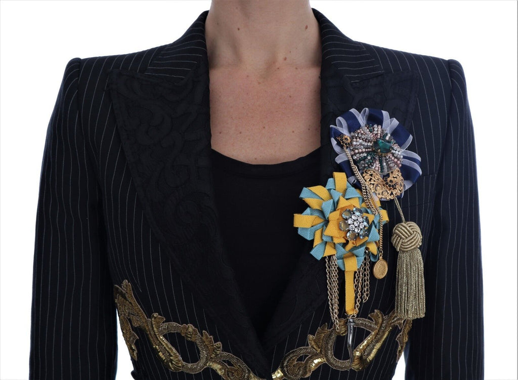Dolce &amp; Gabbana Enchanted Elegance Kristallblazer