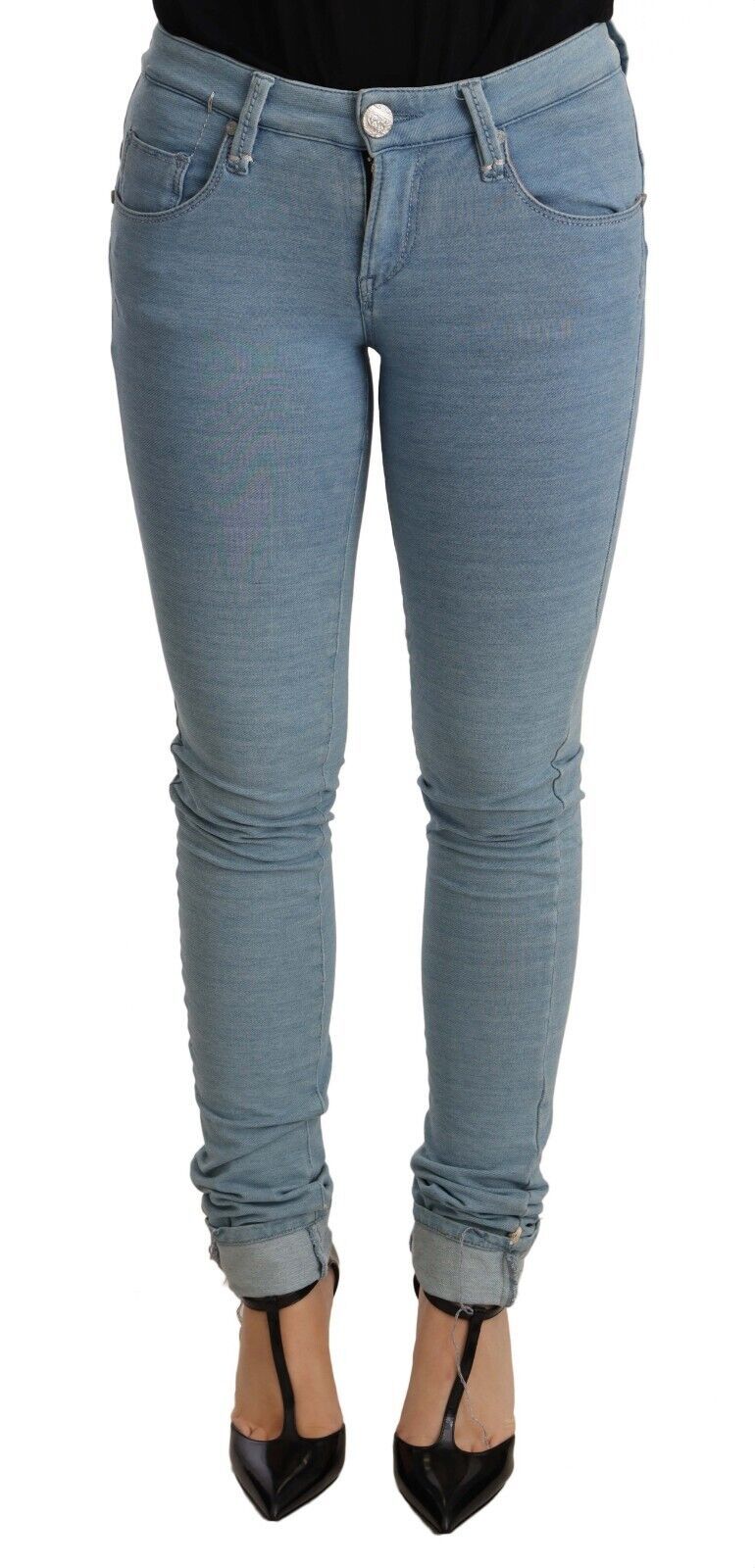 Acht Chic Push-Up Slim Fit Denim Jeans