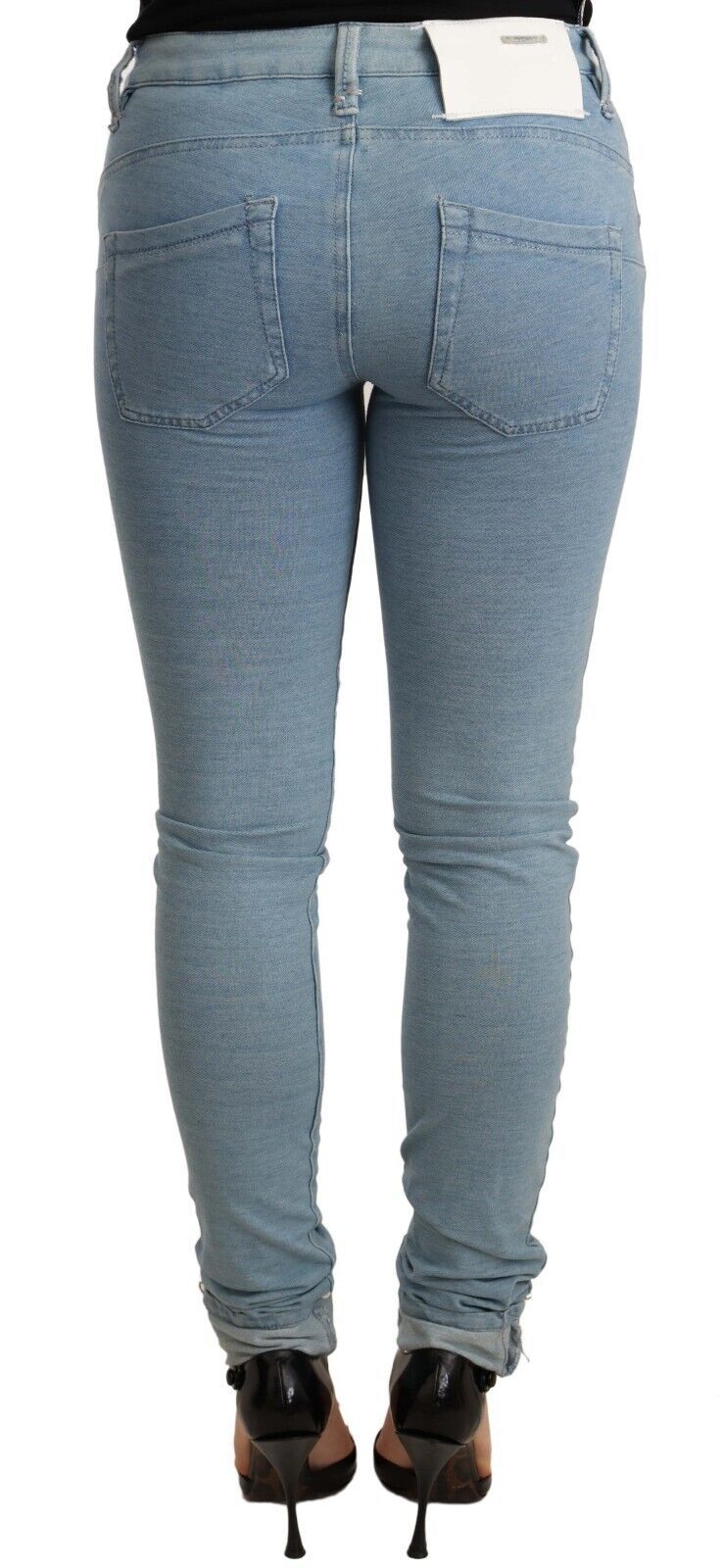 Acht Chic Push-Up Slim Fit Denim Jeans