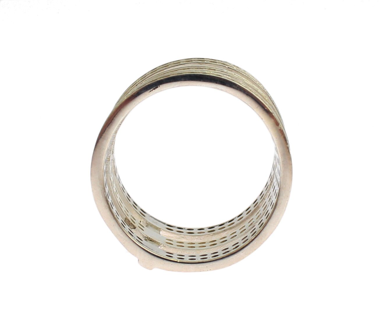Nialaya – Statement-Ring aus Silber mit Kristallen