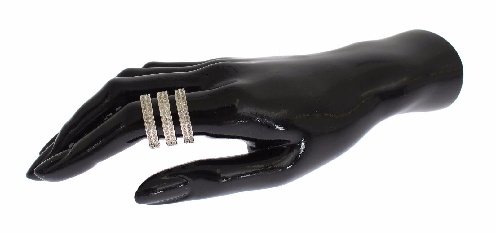 Nialaya – Statement-Ring aus Silber mit Kristallen