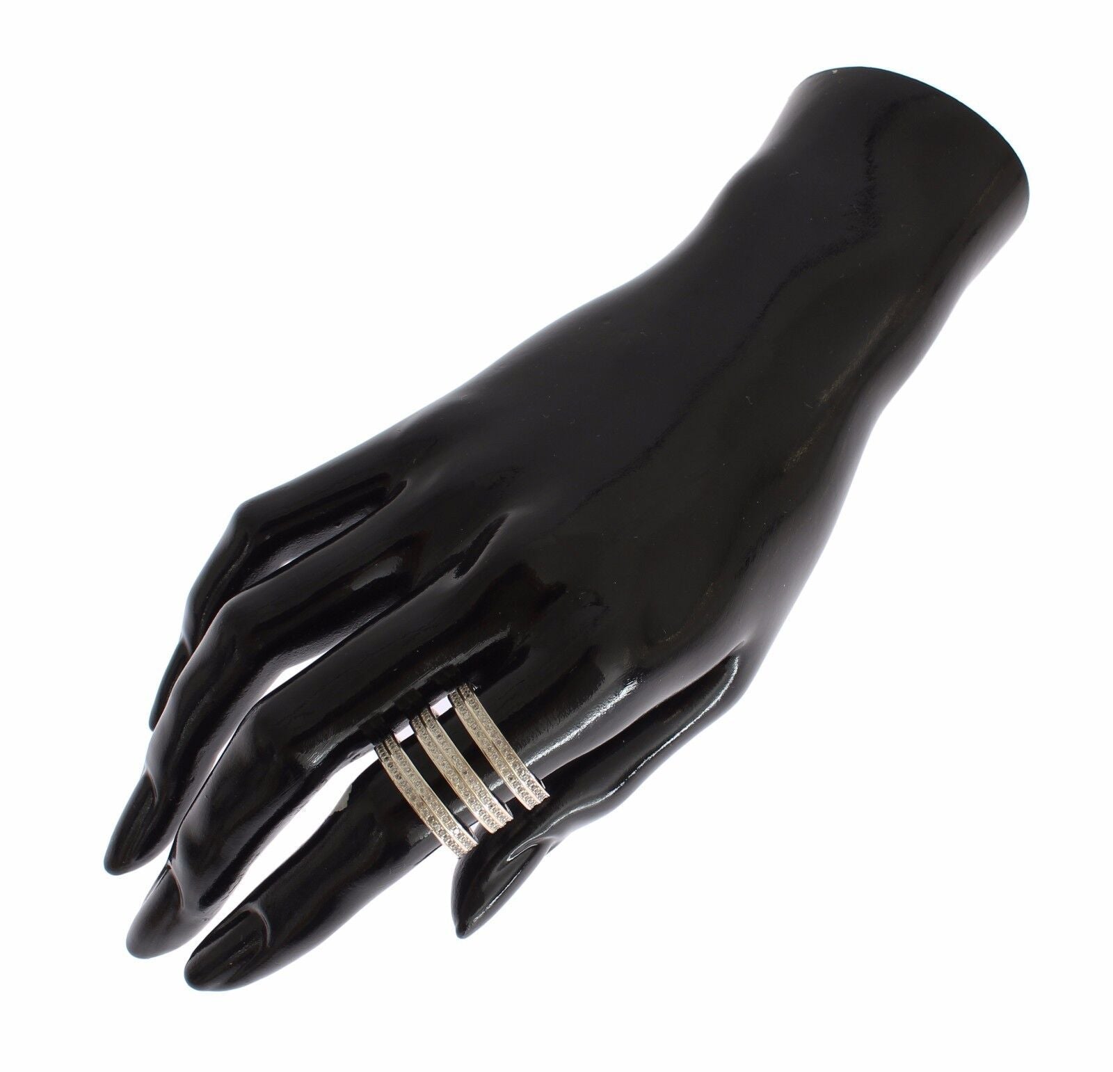 Nialaya – Statement-Ring aus Silber mit Kristallen
