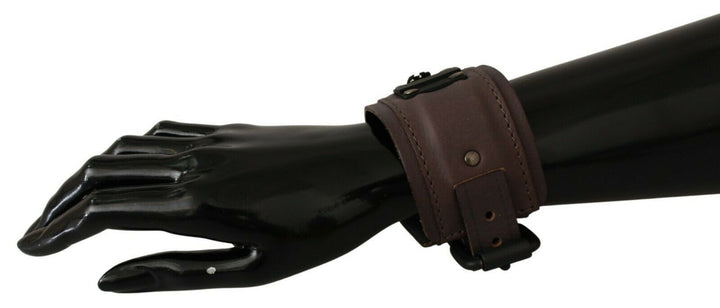 Elegantes Unisex-Lederarmband Scervino Street