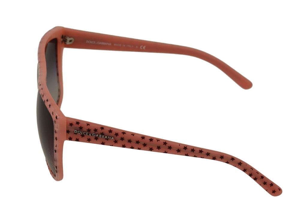 Dolce &amp; Gabbana – Elegante Sonnenbrille im Vintage-Stil mit Sternen