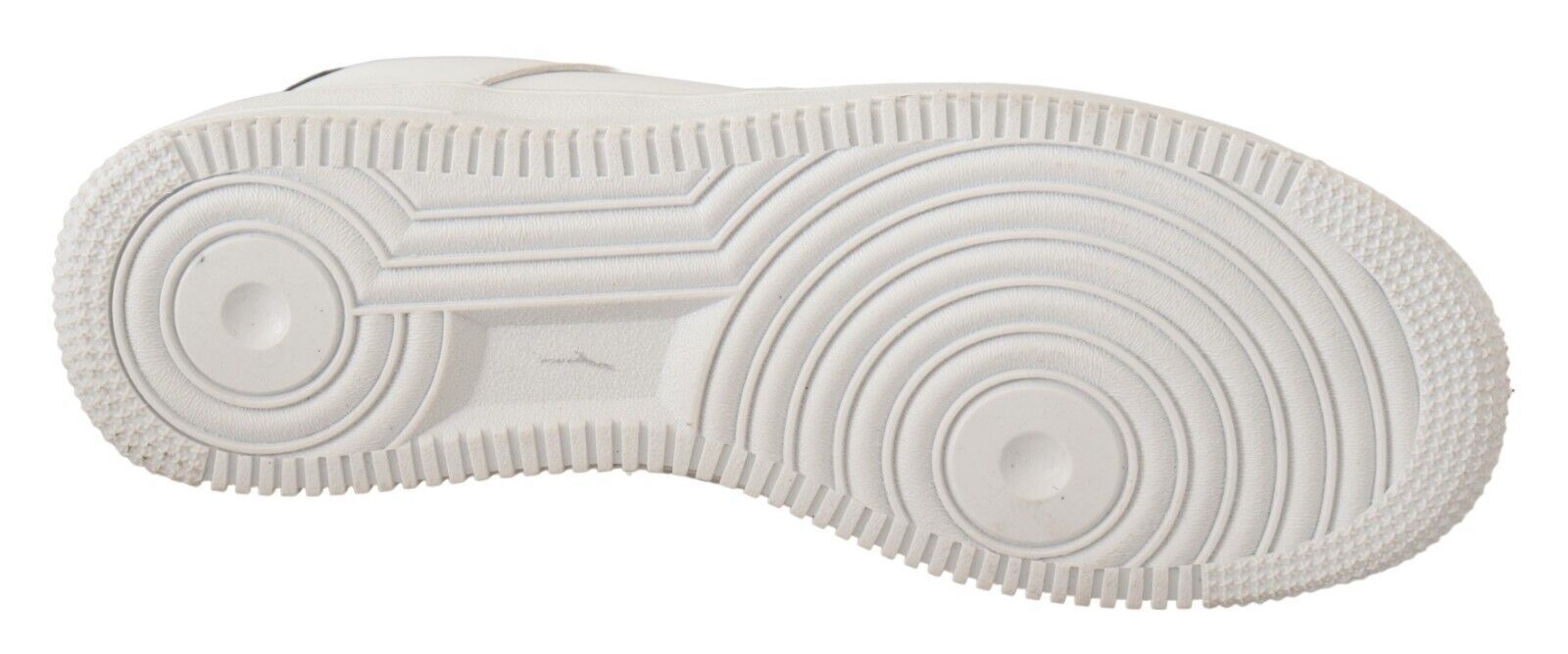 SIGNS Schicke weiße niedrige Leder-Sneaker