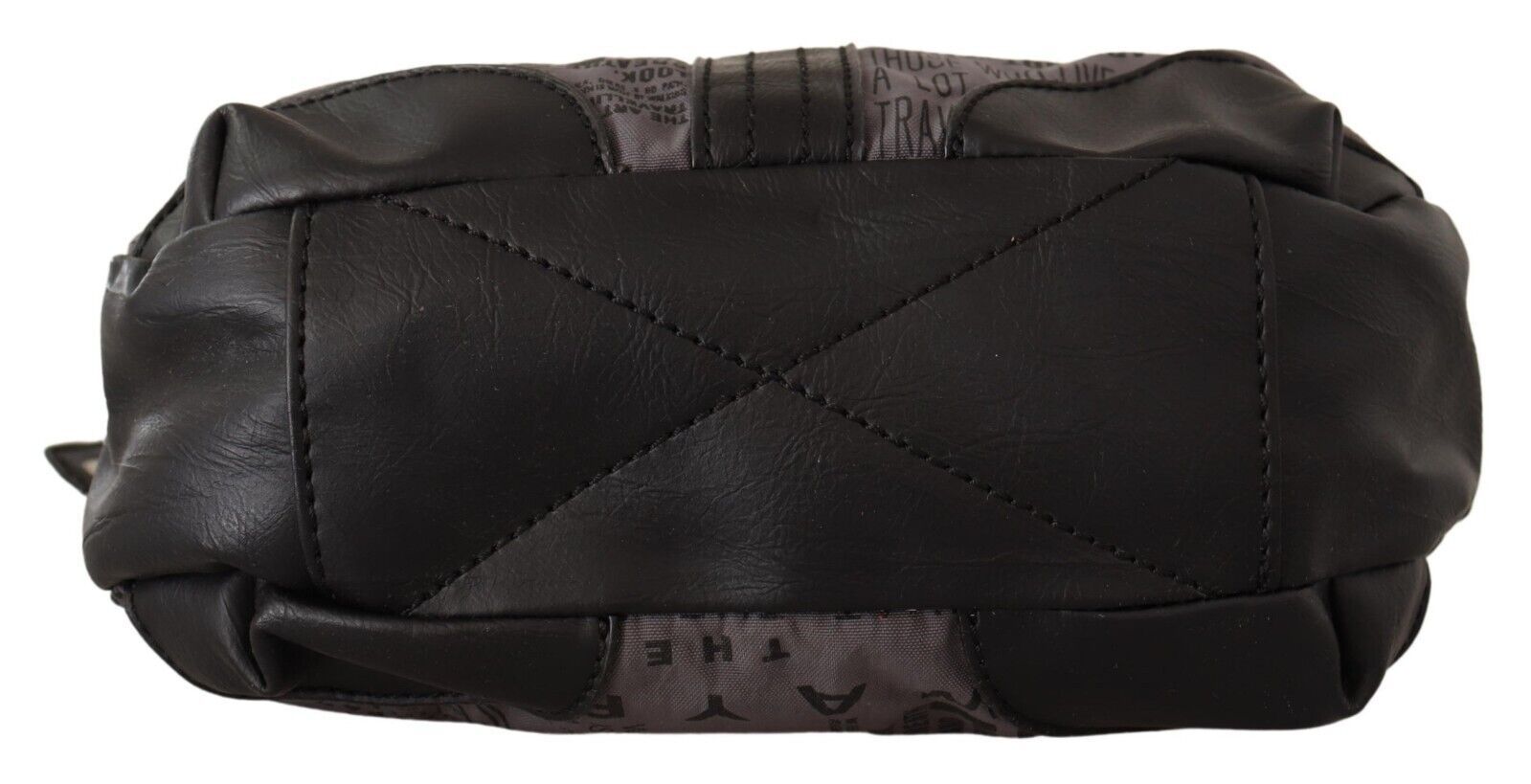 WAYFARER Schicke Schulterhandtasche aus grauem Stoff
