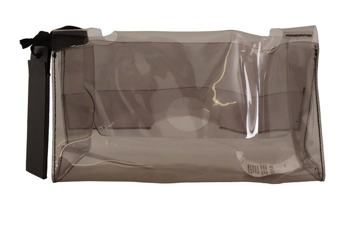 PINKO Schicke transparente Clutch für abendliche Eleganz