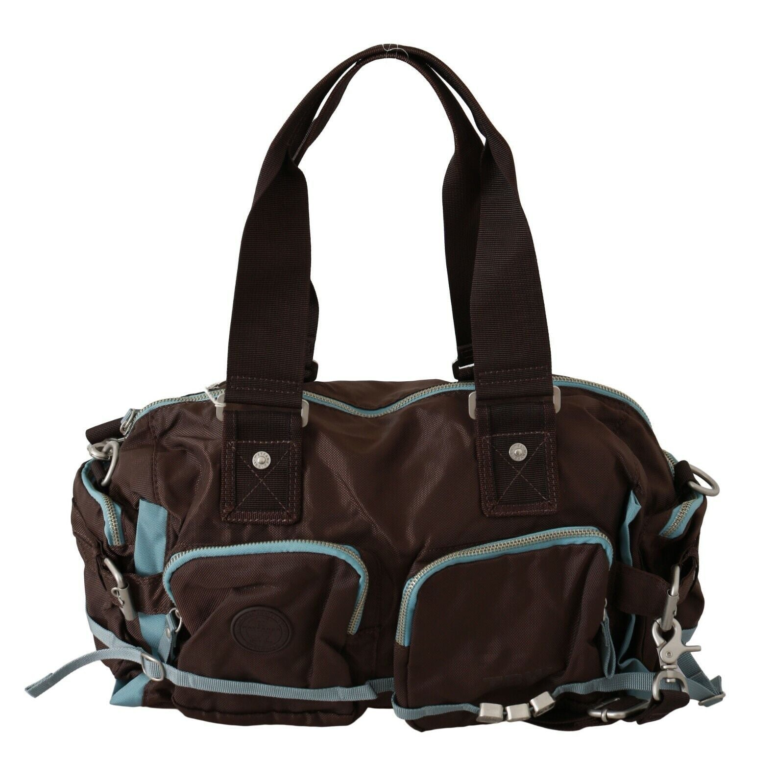 WAYFARER Elegante Reisetasche in Erdbraun